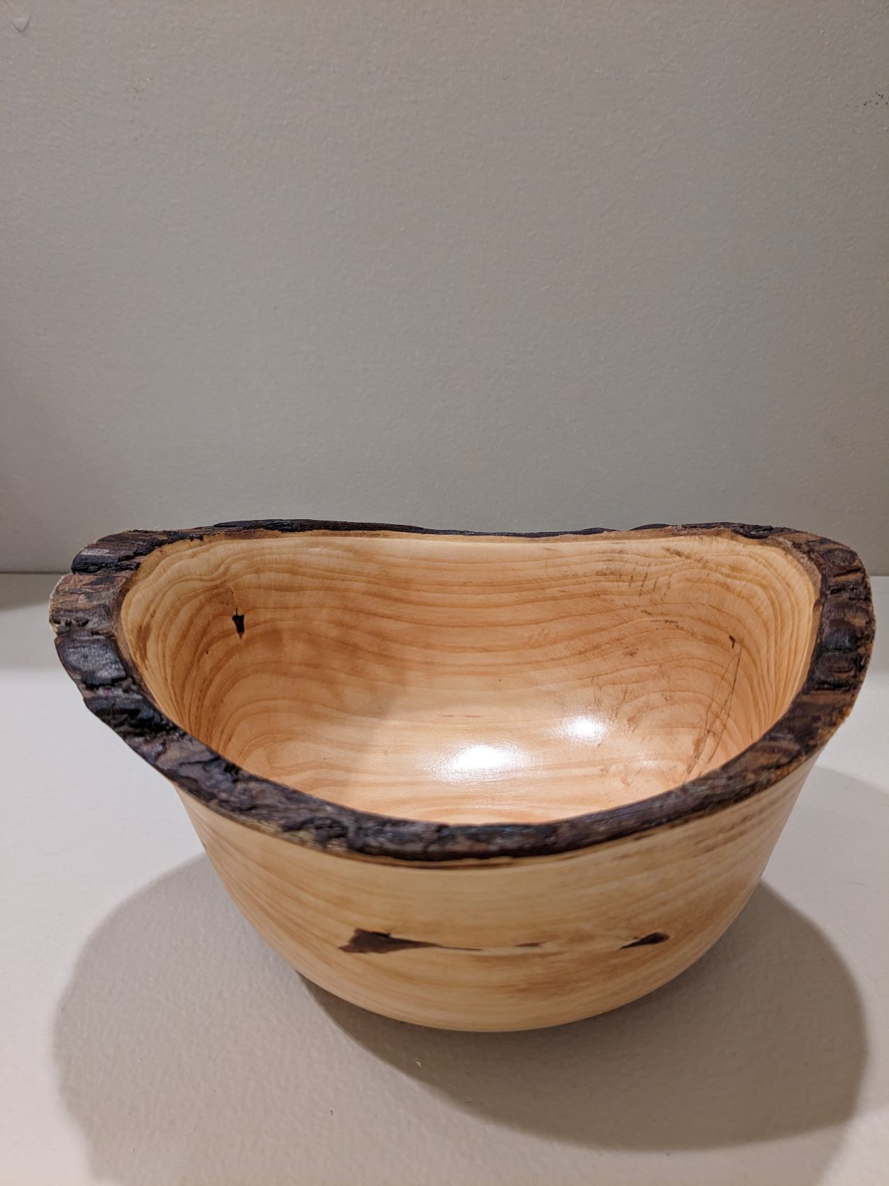 (image for) Natural Edge Crabapple Bowl